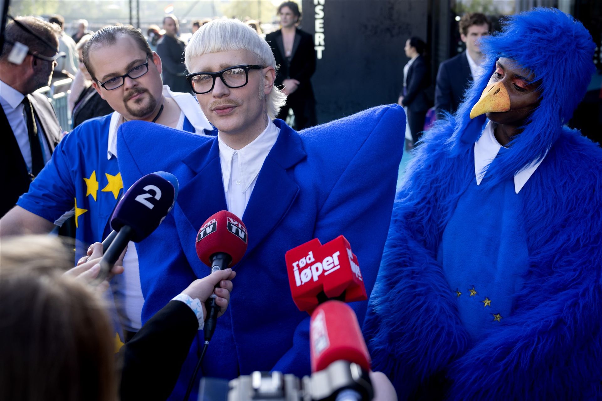 Het Songfestival: de diversiteit van Europa wordt zichtbaar - EO