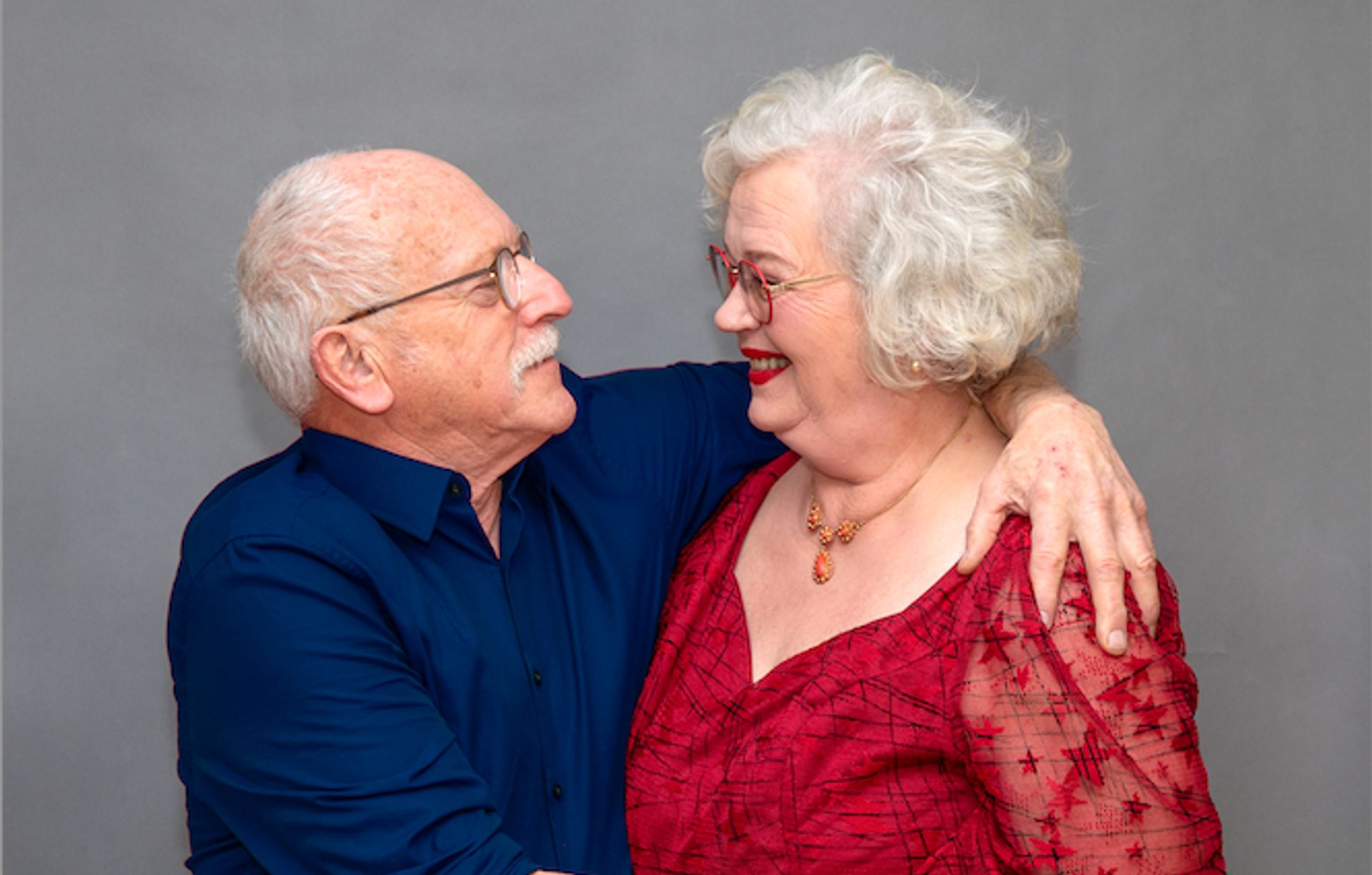 Drie stellen vertellen Nooit te oud voor de liefde