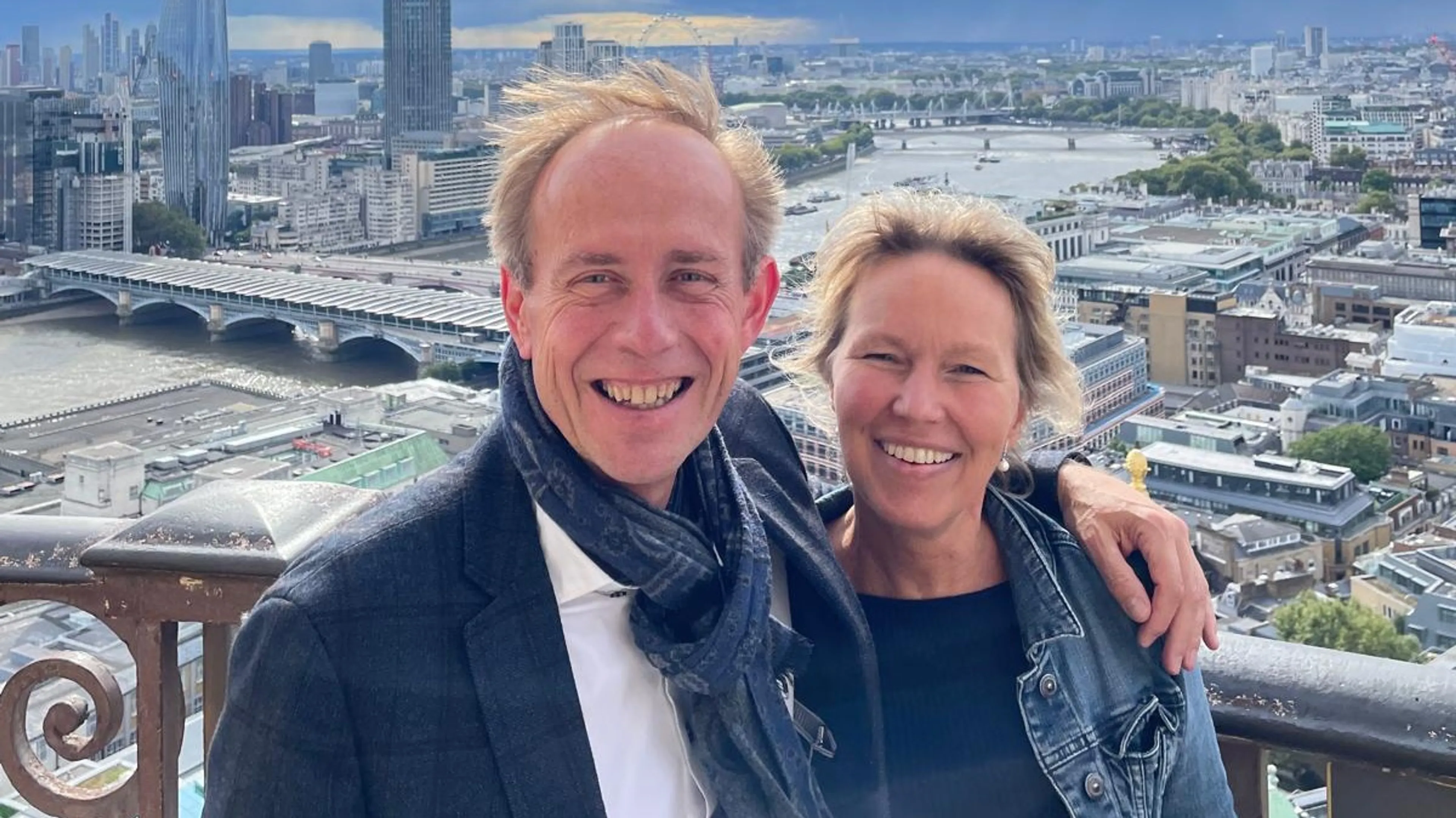 Een weekendje rust met Kees van der Staaij: 'In de keuken ben ik de assistent van mijn vrouw'