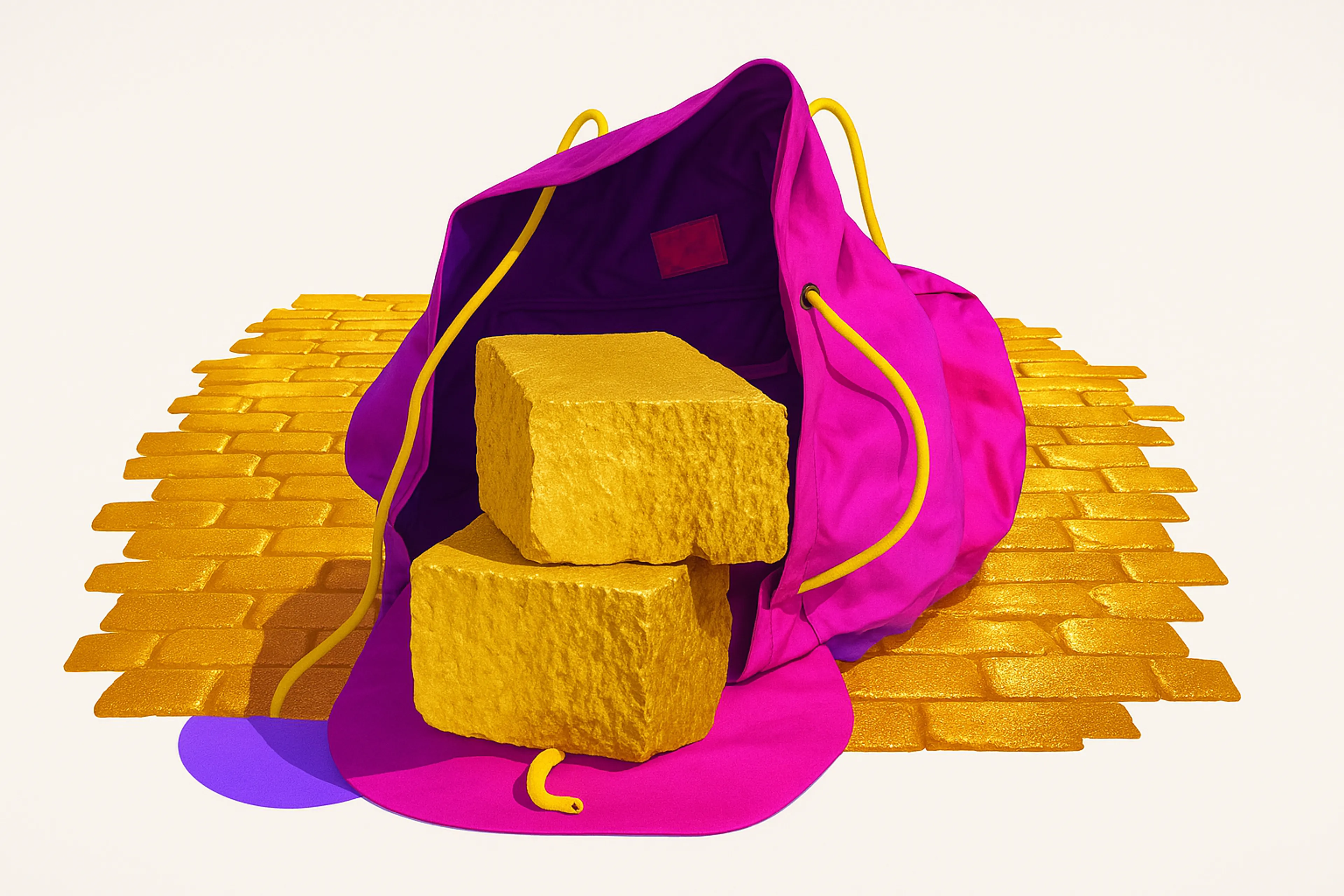 Verzamel u geen schatten op aarde