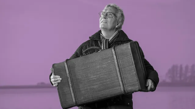 Ellen van der Veer over haar vader, dominee Arie.