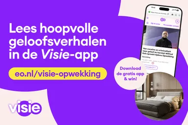 Download de Visie-app en win een luxe overnachting voor twee personen!