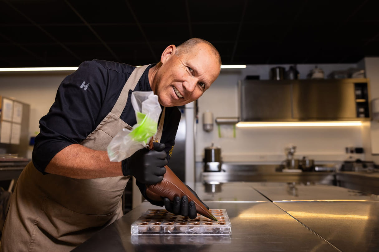 Van drukte naar diepgang: chocolatier Gert over het hart van Pasen