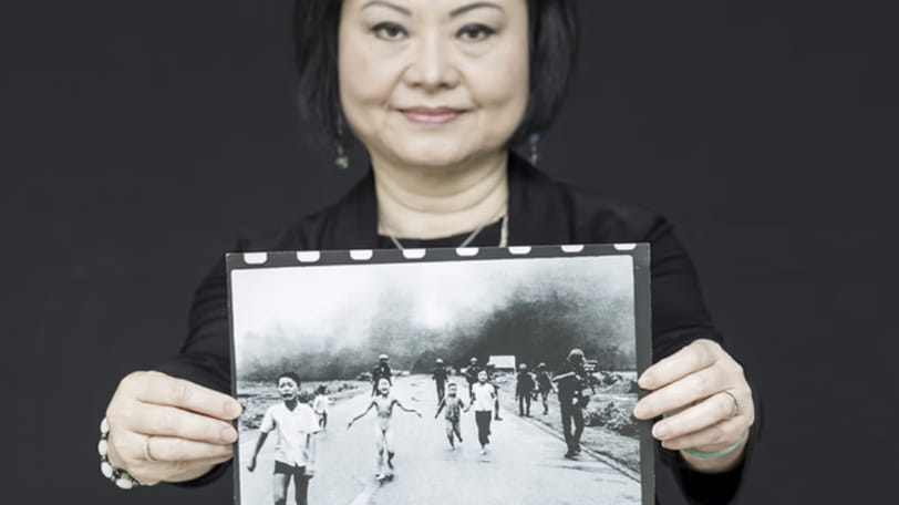 De weg naar heling: hoe 'napalmmeisje' Kim Phuc vrede vond na de Vietnamoorlog