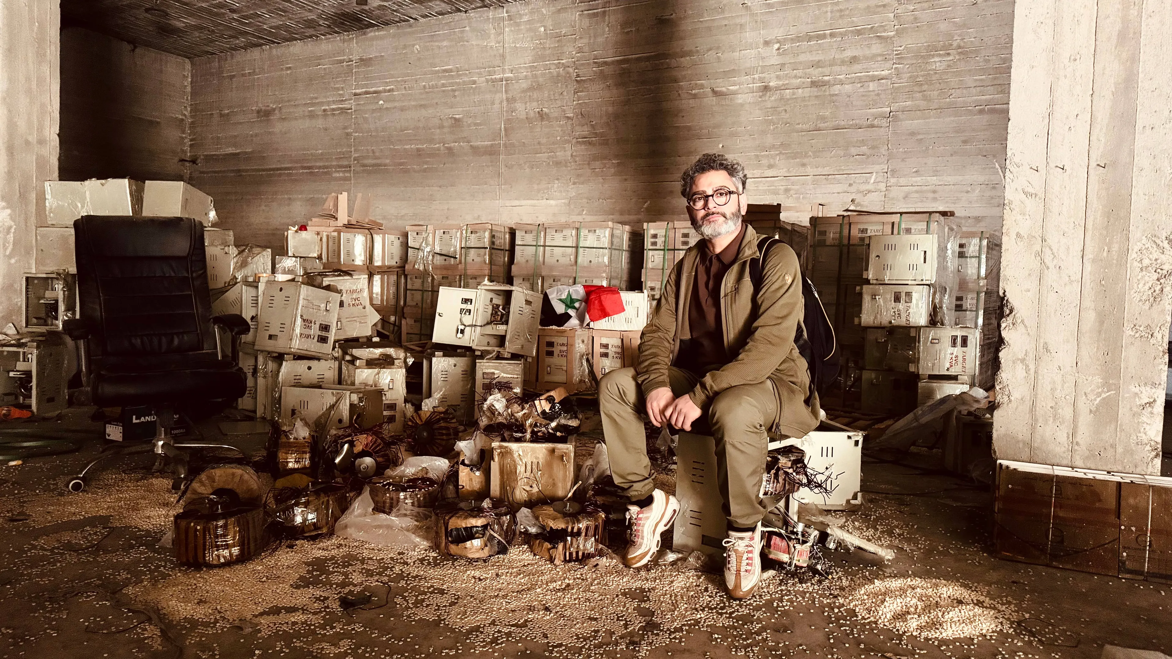 Danny Ghosen reist af naar een Syrië zonder Assad