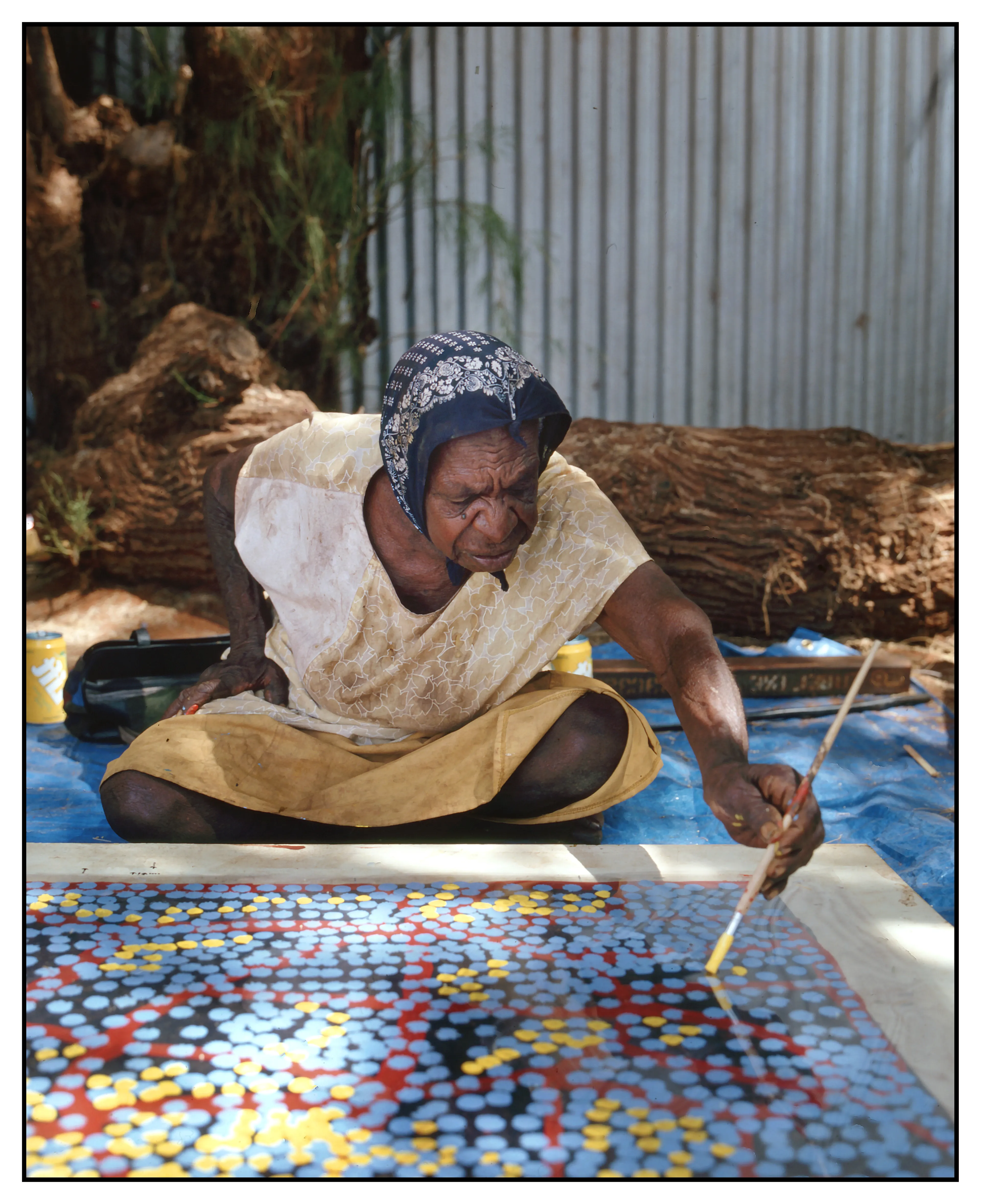 Het verhaal achter deze Aboriginal-kunst