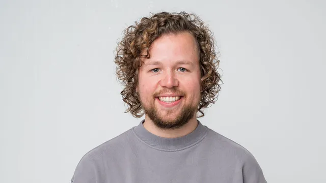 Jesse Brandsen, presentator van Driedubbel Gezond.