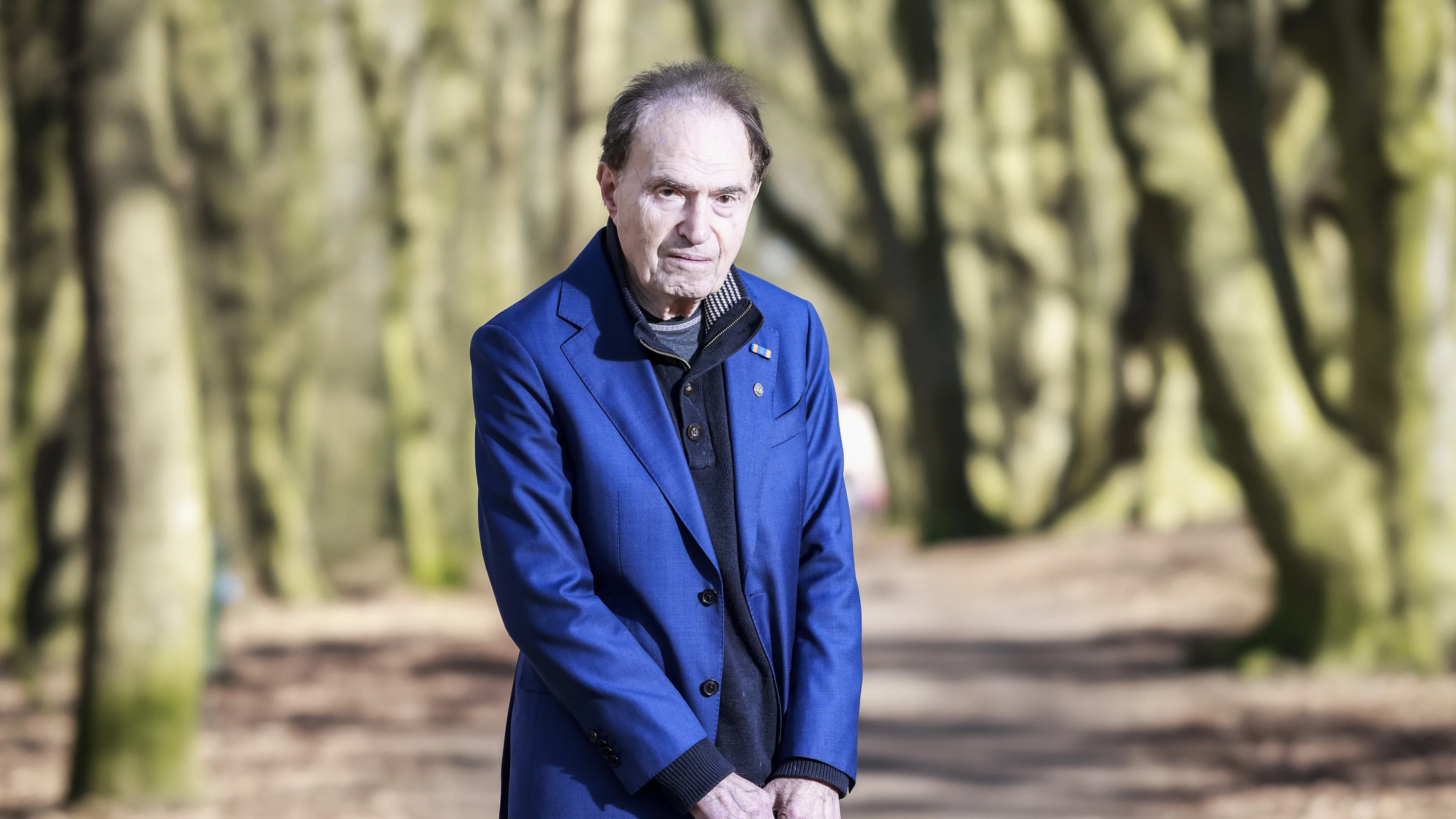 Ronald Waterman, Westerbork, Theresienstadt