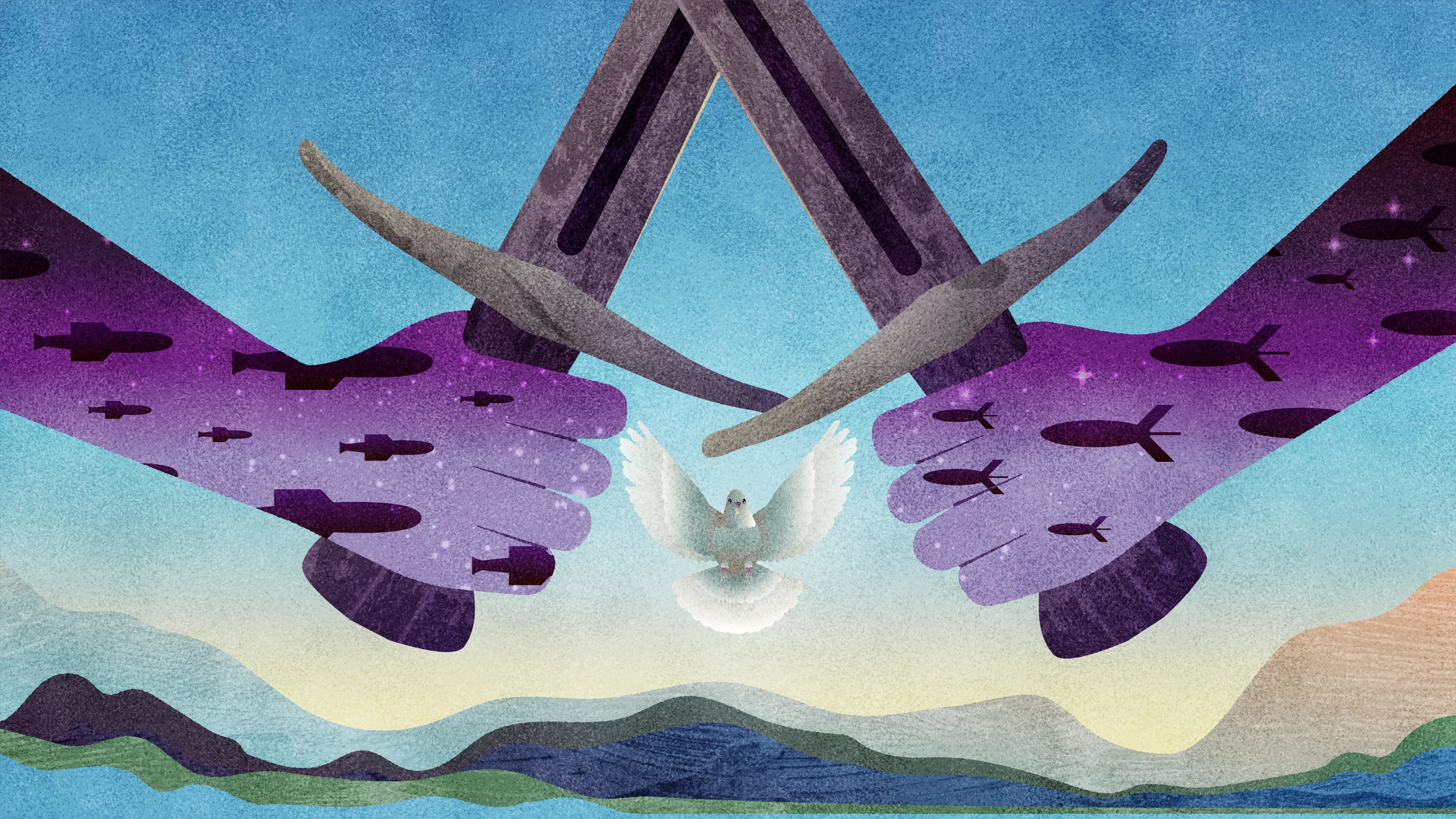 Oorlog en vrede essay