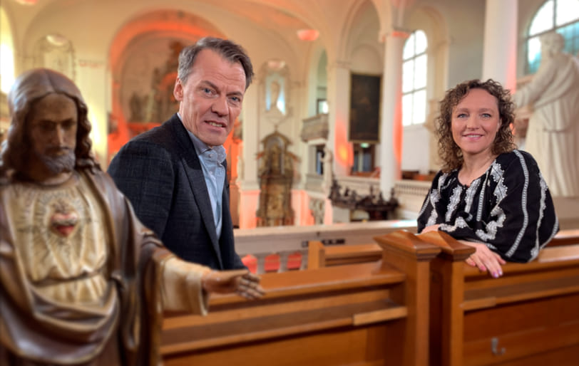 Renske Luijten in 'Adieu God?': 'Ik geloof niet dat ik ooit echt heb geloofd'