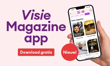 Nieuw: de gratis Visie-app!