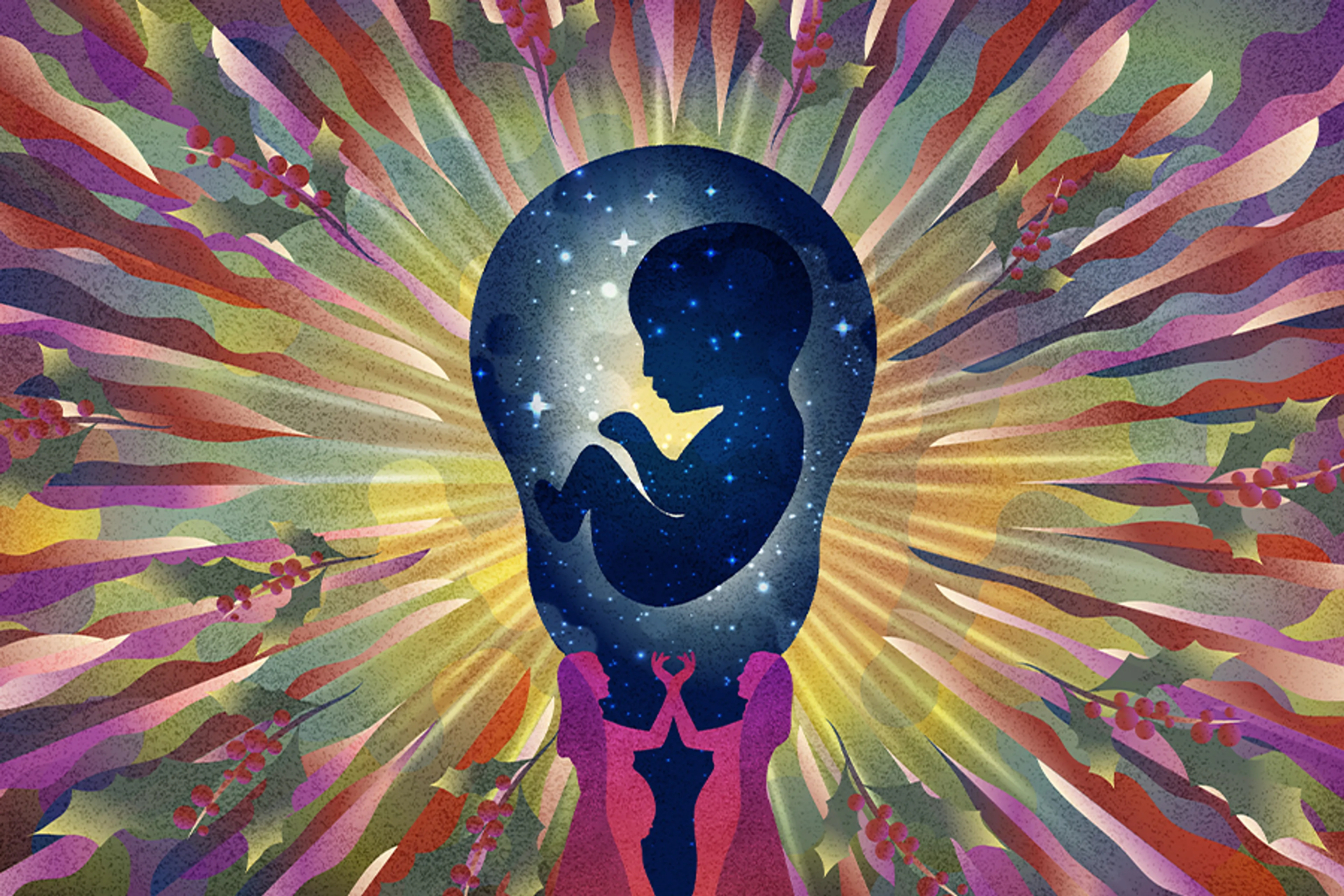 Leven alsof het altijd advent is