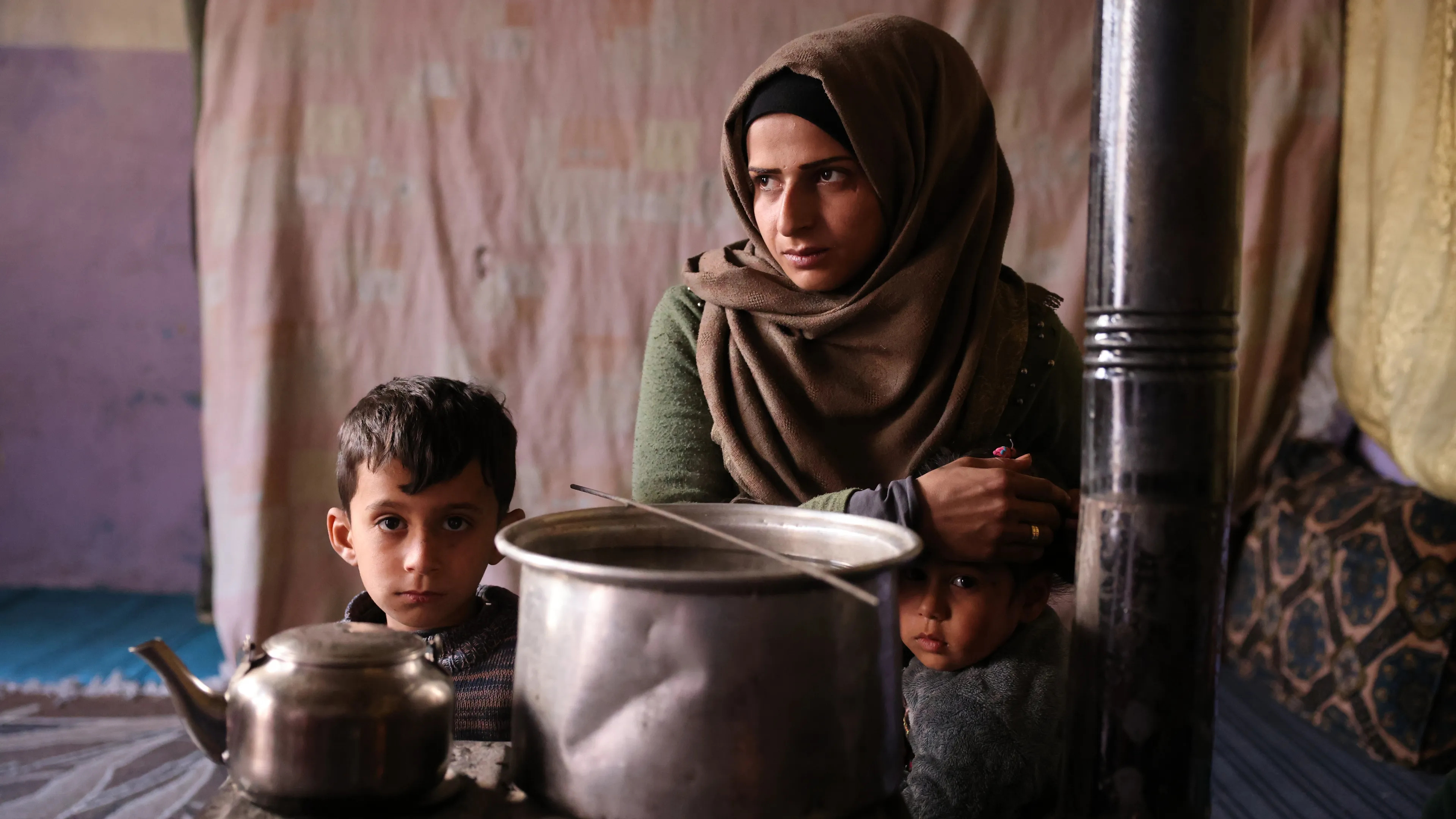 Column Arjan: 'Batul is geen gebroken vrouw – ze is vastbesloten, fier en sterk'