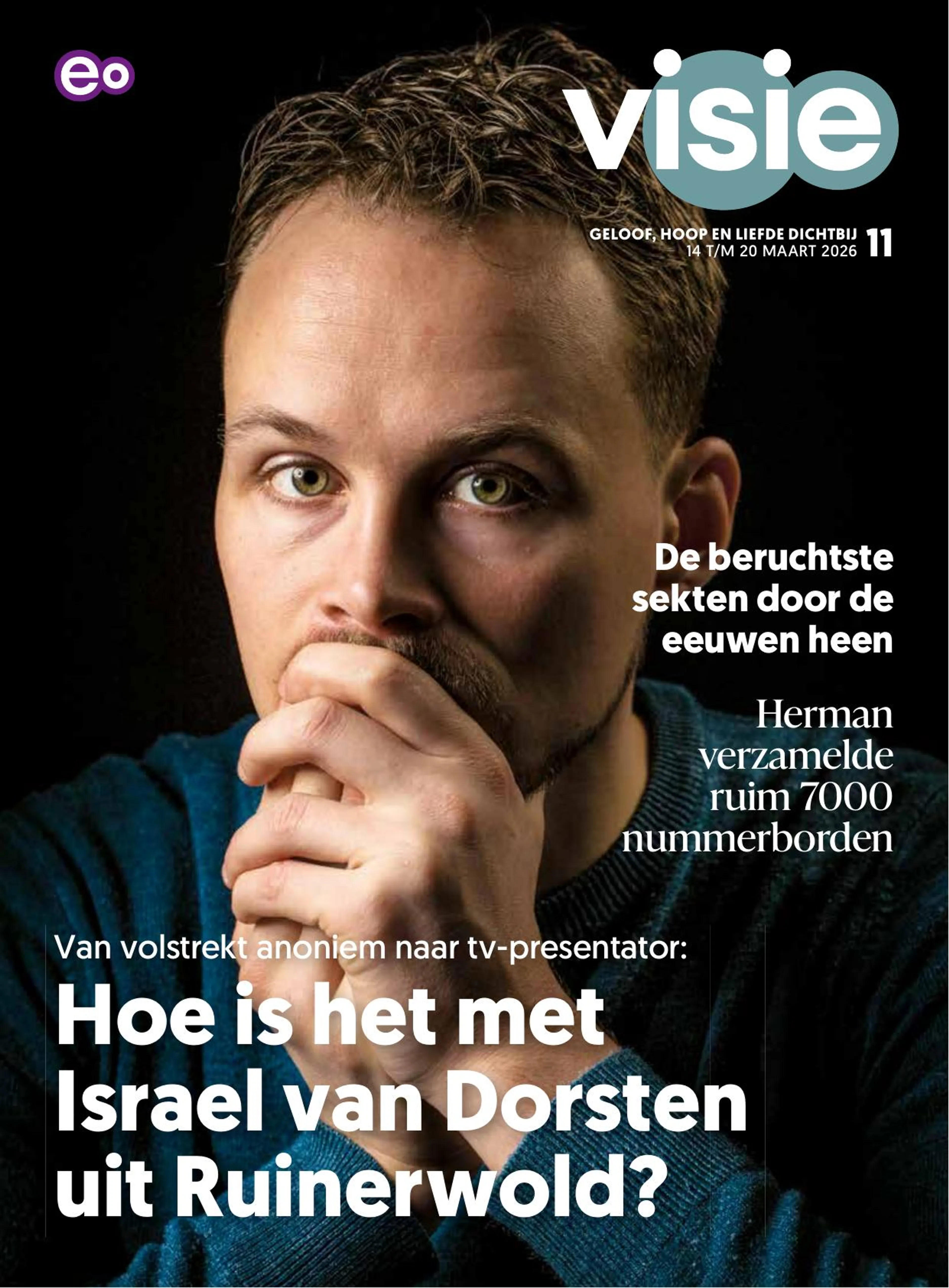 Cover van Visie 11  2026
