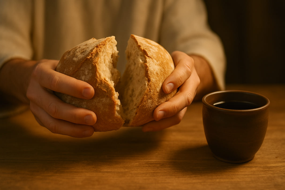 Witte Donderdag: verraad en liefde aan tafel