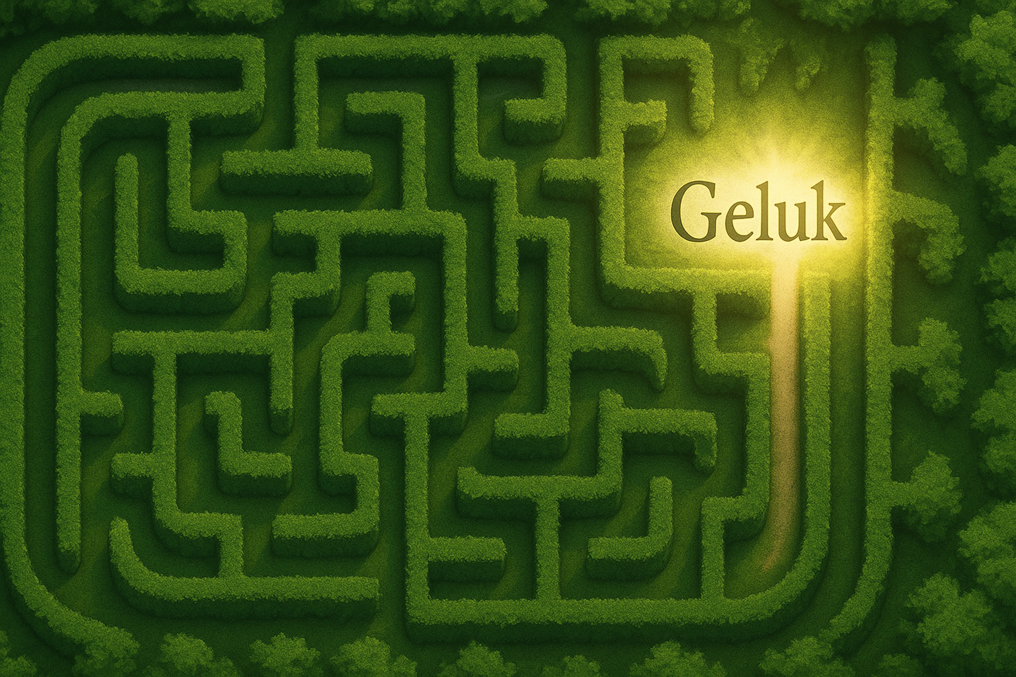 Wat écht geluk is volgens Jezus