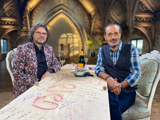 Job Knoester in 'De Kist'.