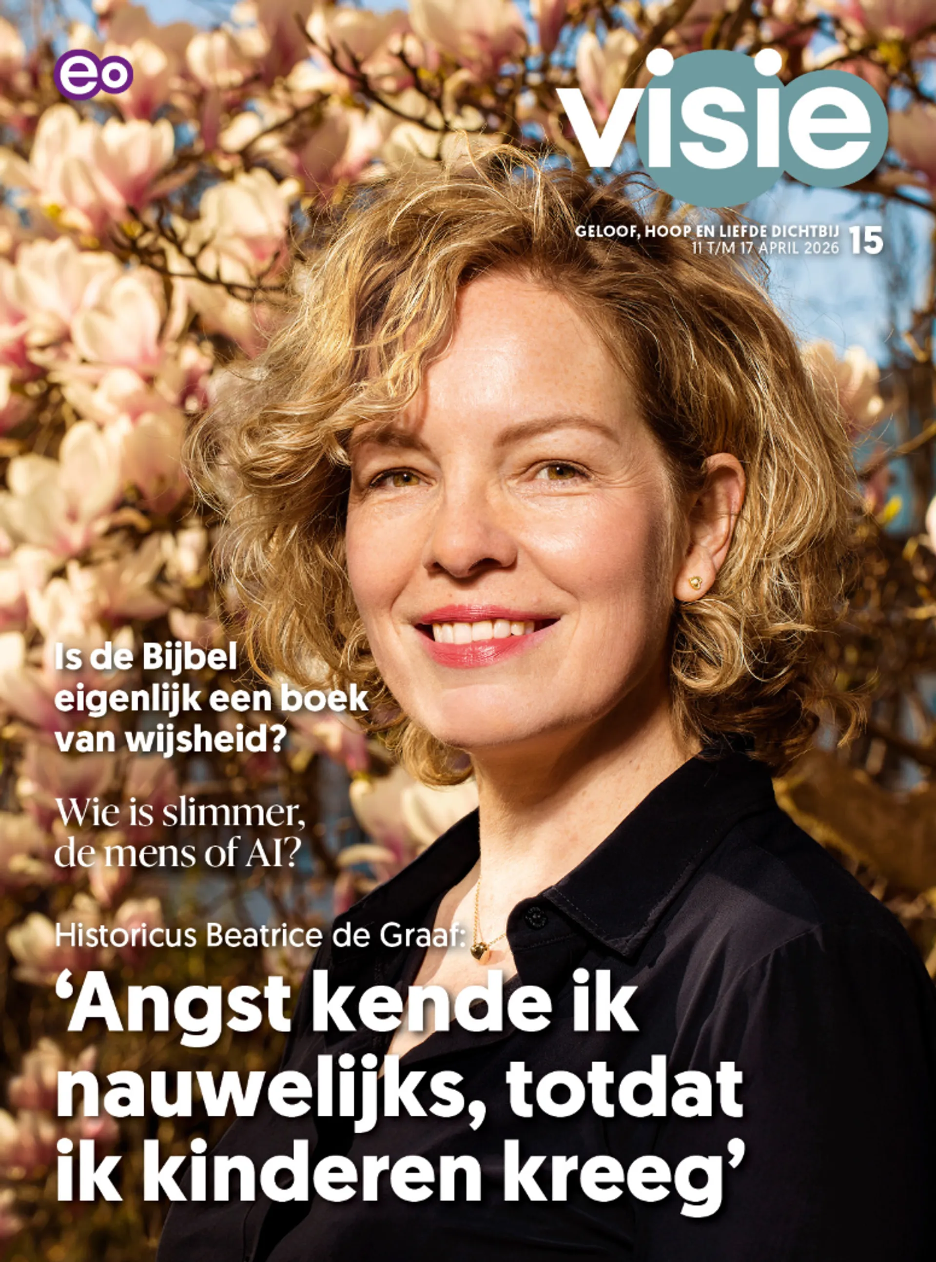 Cover van Visie 15 2026