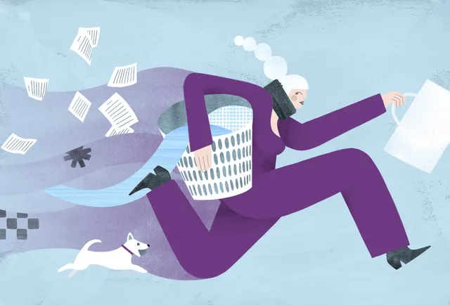 Haast kan onze ziel verwoesten.