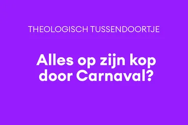 Jezus als 'heilige nar'. Wat we kunnen leren van het carnaval in vijf vragen.