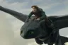 Still uit de film 'How to train a dragon'