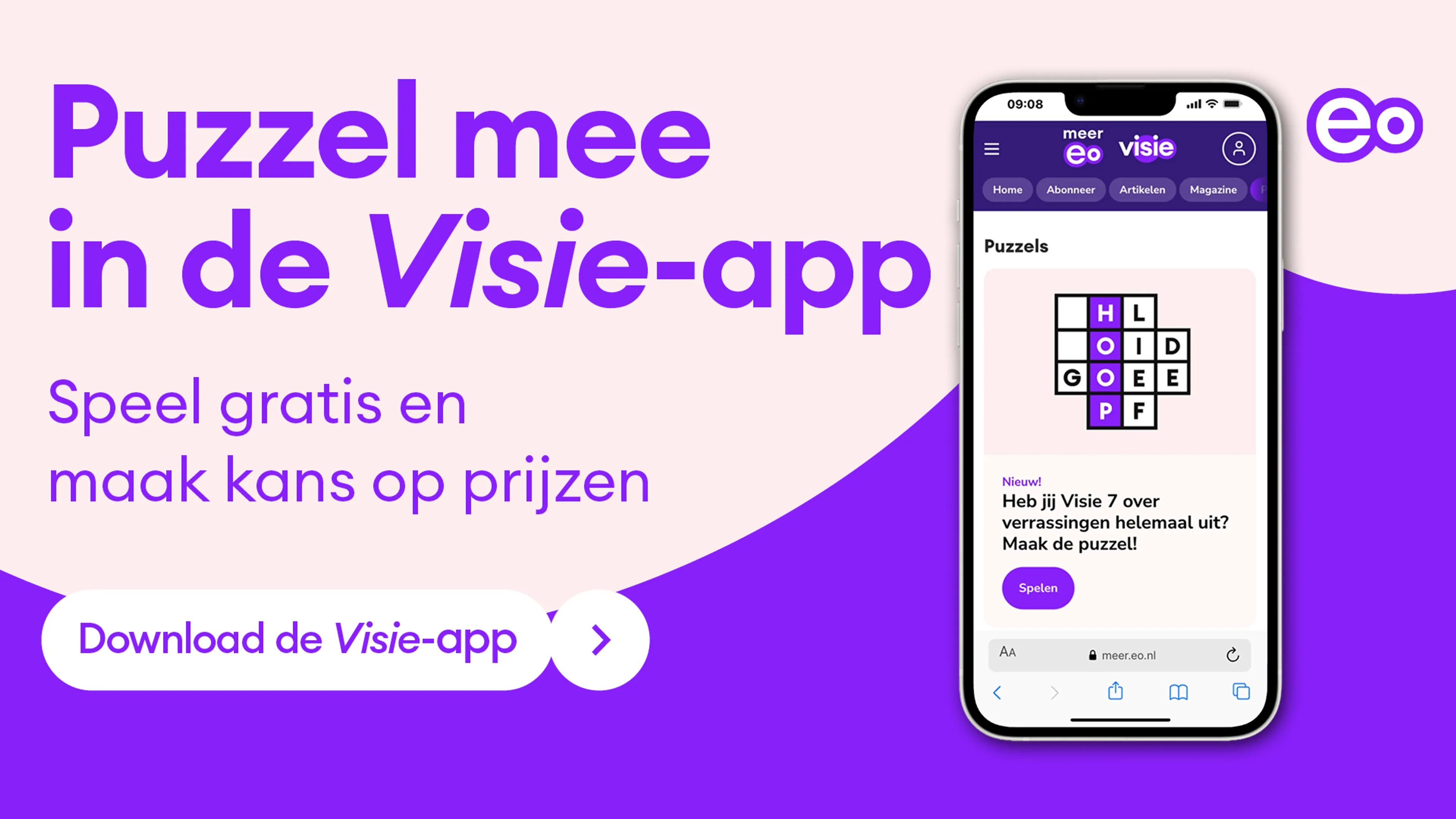 Even ontspannen? Duik in de online puzzels van Visie en win mooie prijzen!