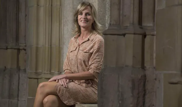 Mirjam van der Vegt.