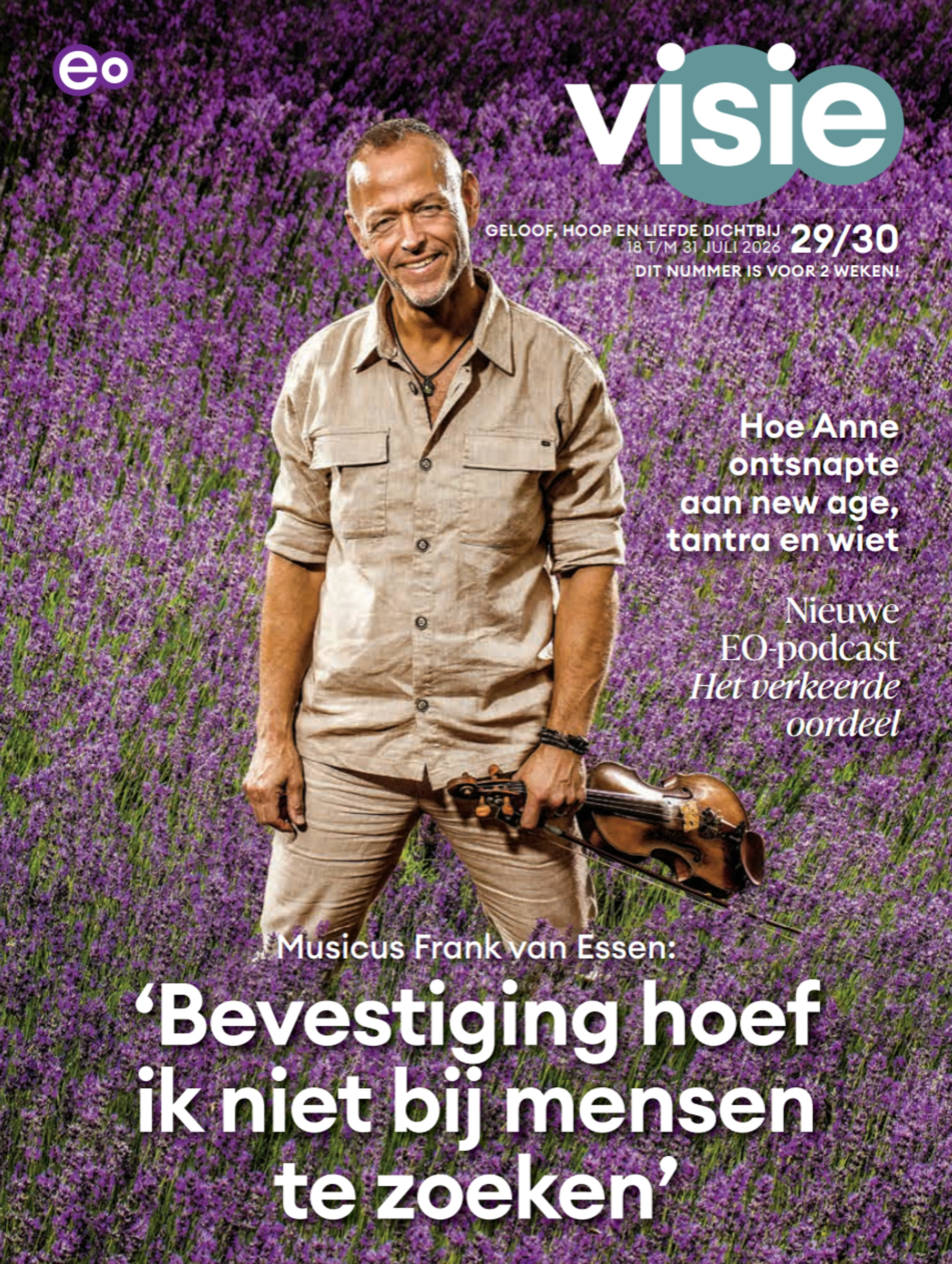Cover van Visie 29-30 2026