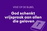 We hoeven alleen maar te geloven dat Jezus Christus onze verlosser is - makkelijk, toch?