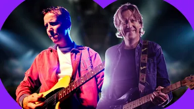 Van de file naar de spotlights: de legendarische Jongerendag-momenten van gitarist Arend Jansen