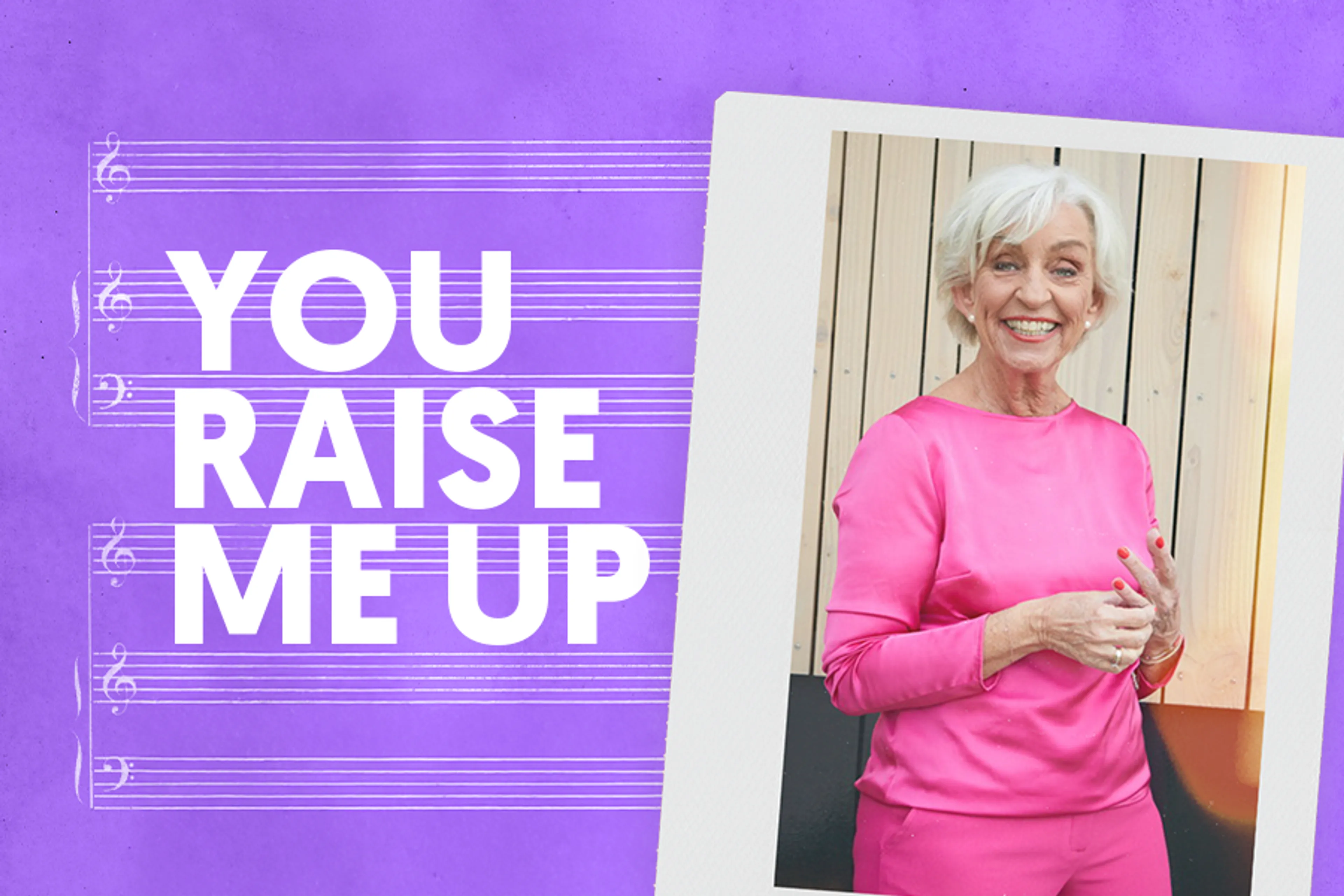 Ruth You raise me up