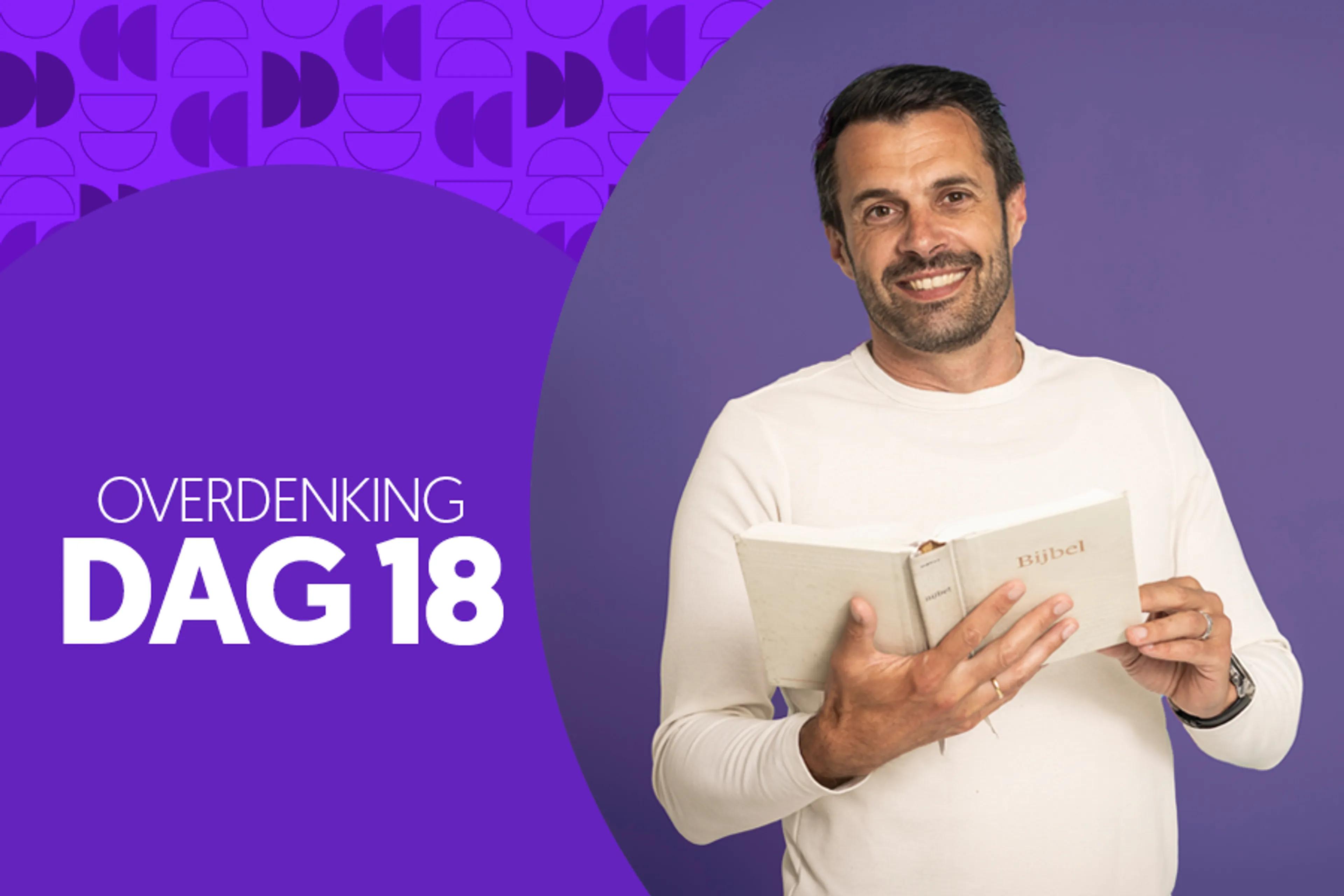 VIDEO | Dag 18 - 'Houd het simpel', zegt Jurjen. 'Een schietgebed is net zo mooi'