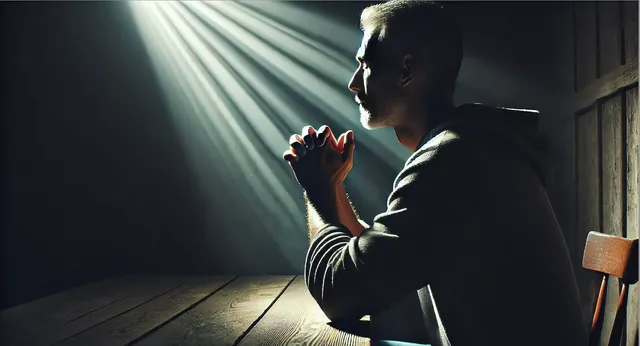 Als God je gebed niet verhoort: een bemoediging.