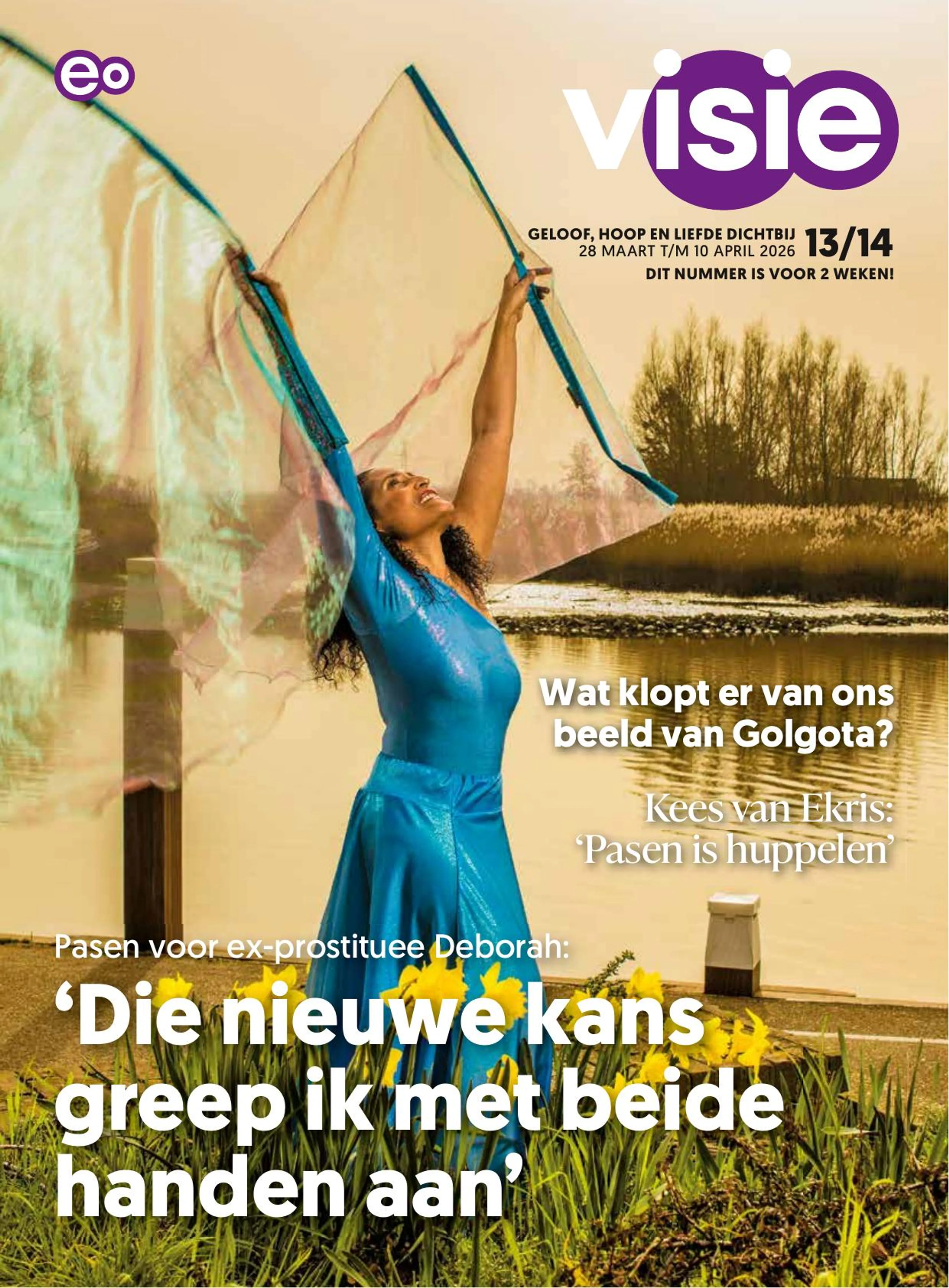 Cover van Visie 13/14 2026