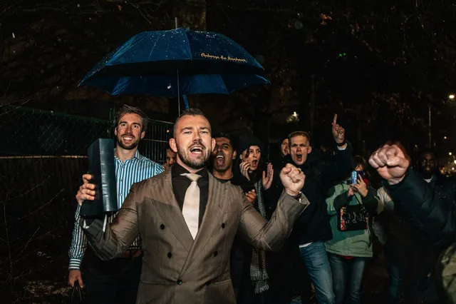 Frontrunners: arrestatie Tom de Wal.