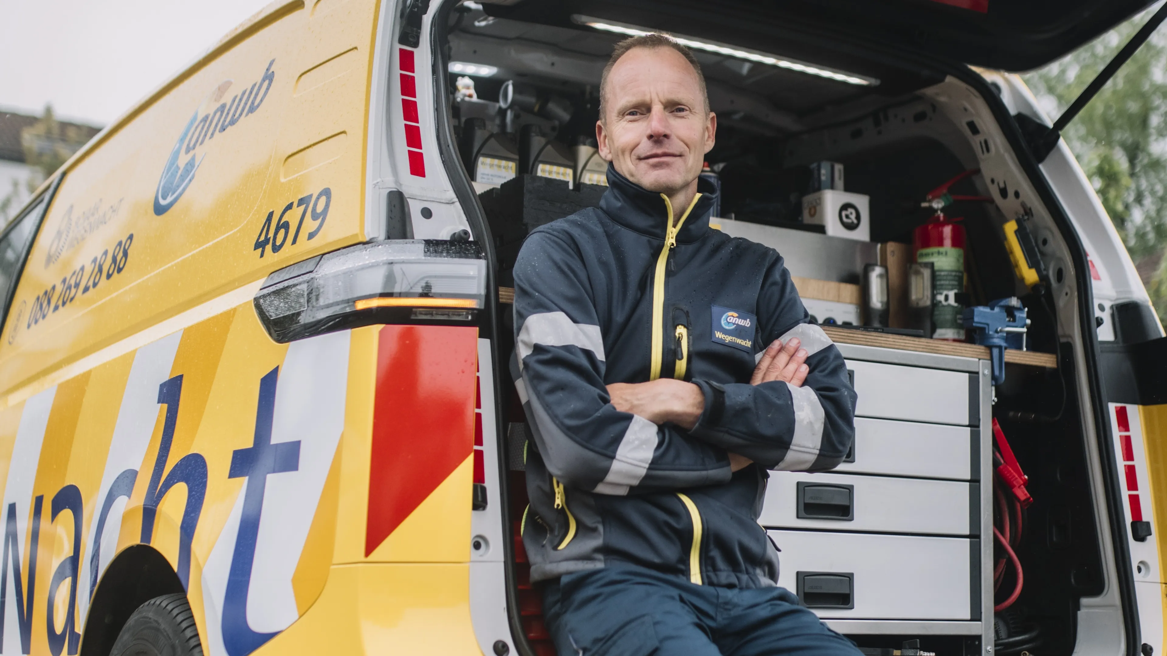 wegenwacht Gilbert de Rover, pech, onderweg, vakantie
