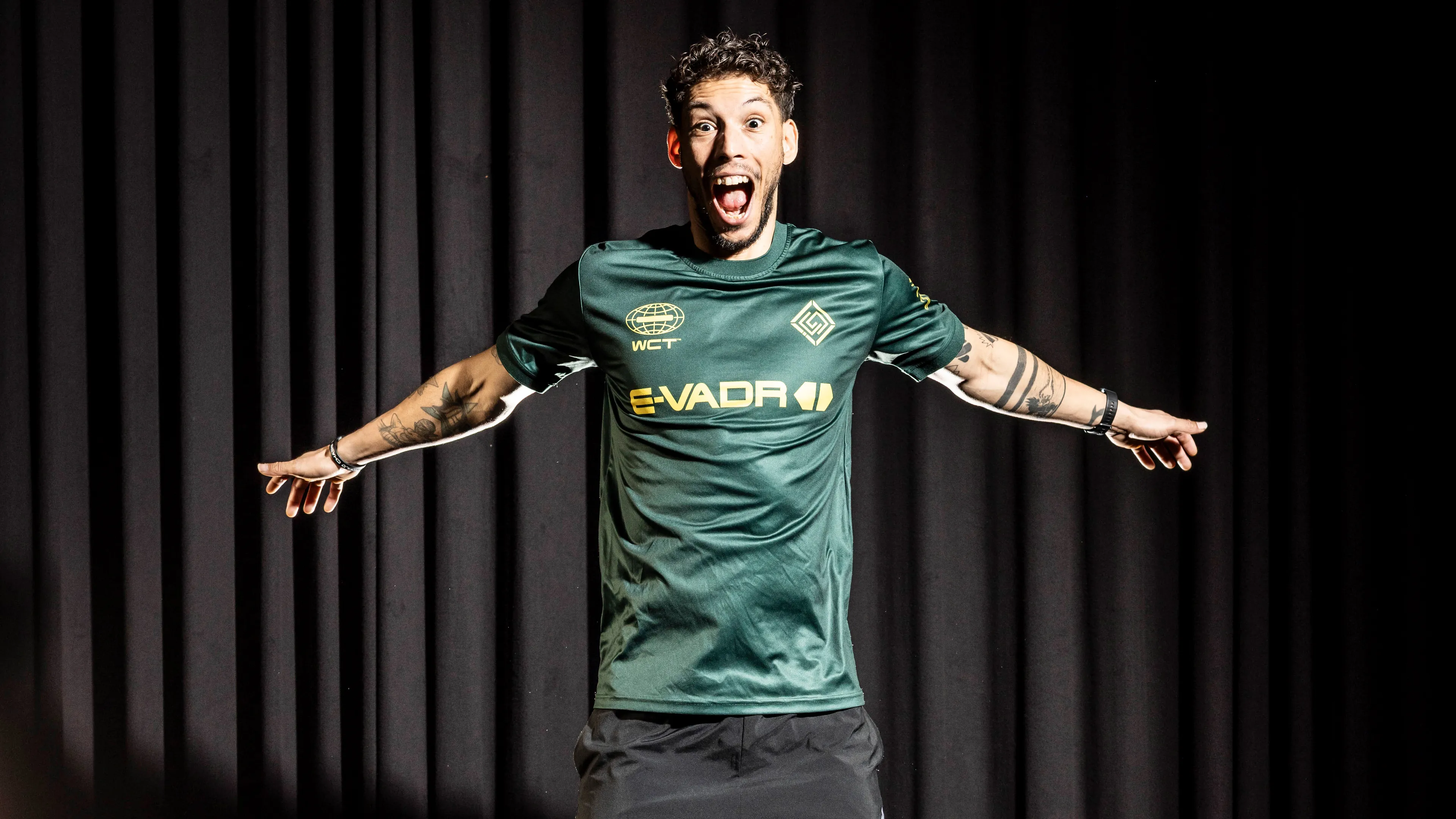 Dave Hoogenboom is Nederlands kampioen tikkertje: 'Het is geen kinderspel, het is topsport'