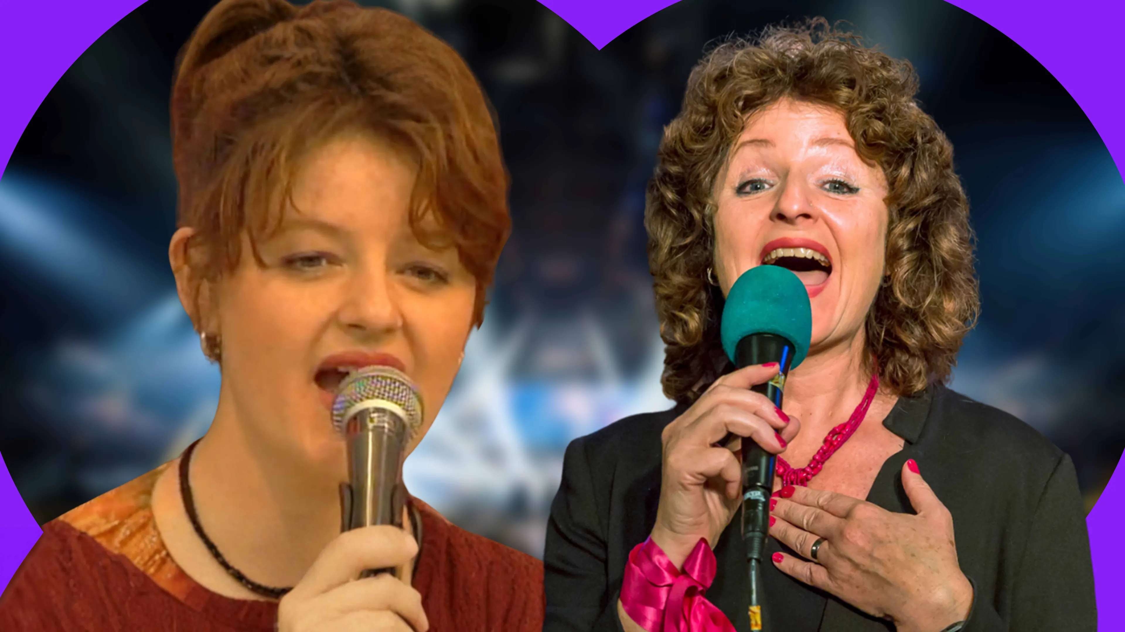 Zo blikt Talitha Nawijn terug op haar tijd in de Ronduit Praise Band: ‘Innerlijk denk je: oké, blijven staan, blijven lachen!’