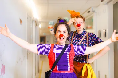 CliniClown Marieke laat zieke kinderen even alles vergeten: 'Geluk zit in een lachmoment'