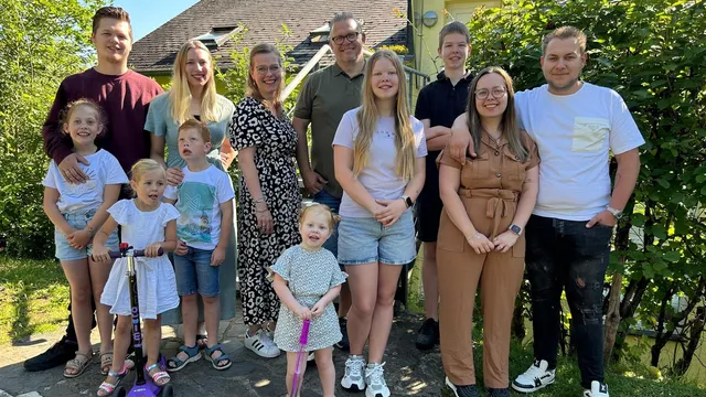 De familie Kraan uit Een huis vol emigreert.