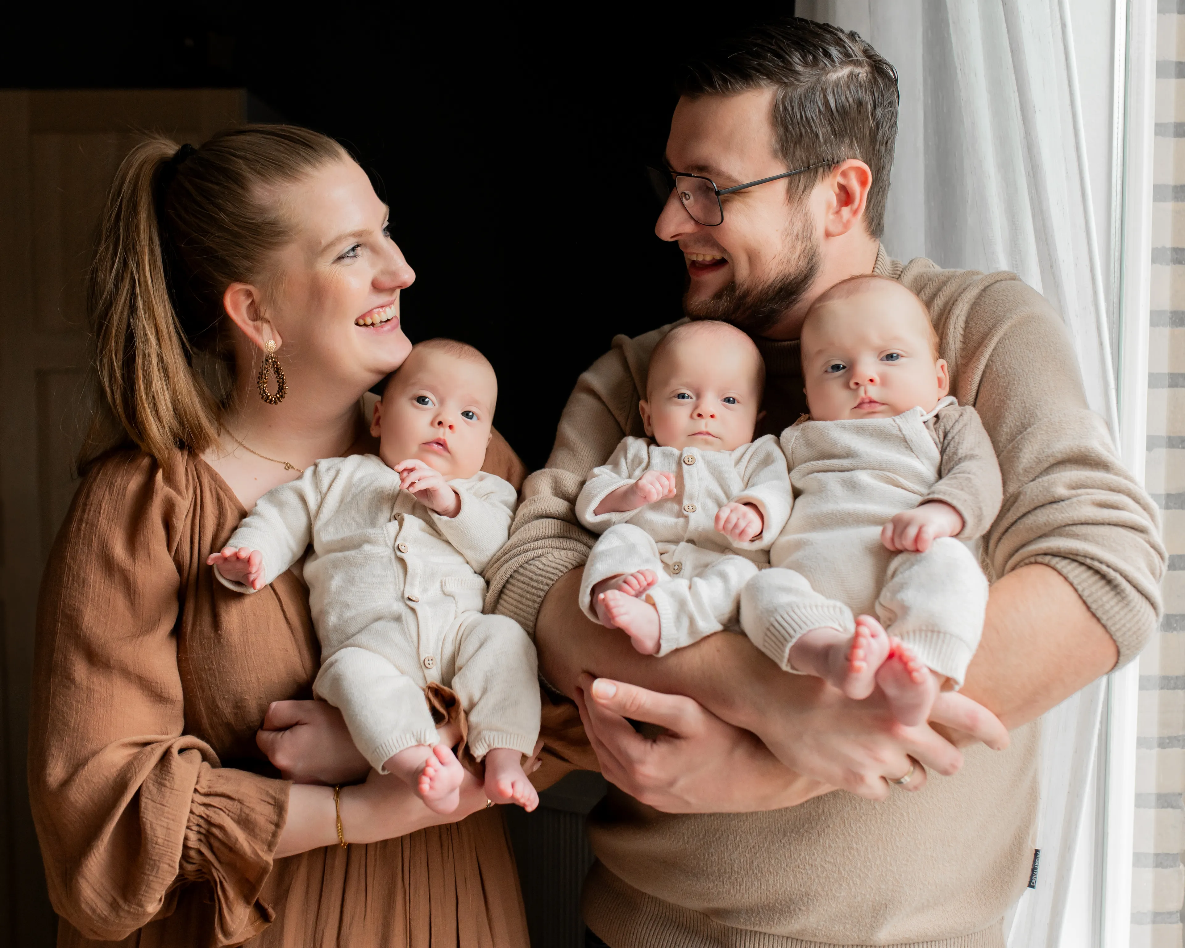 Drieling van Vliet: Serah, Noa en Boas