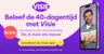 Beleef de veertigdagentijd met Visie: elke dag een meditatievideo en lied in de app