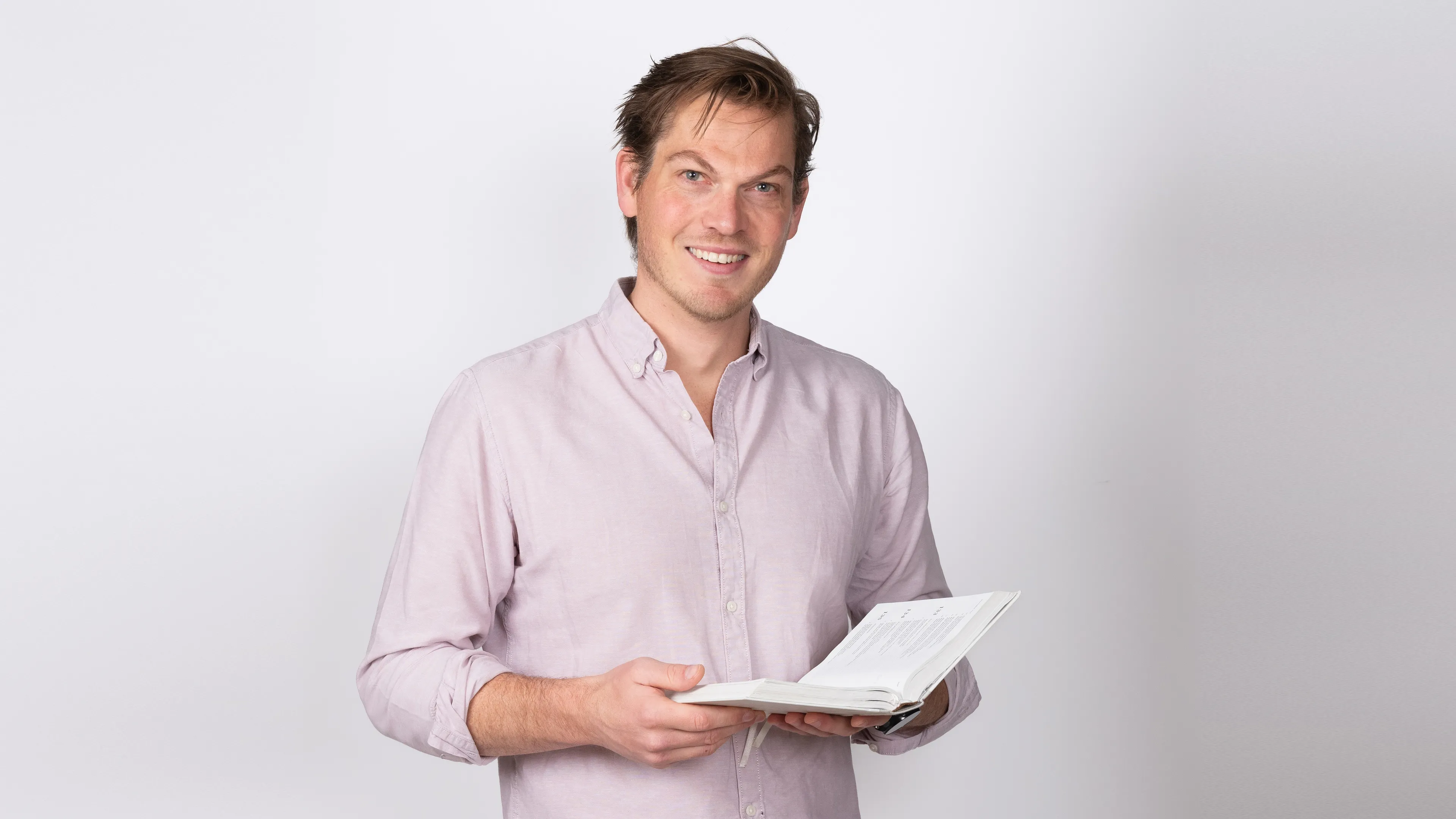 De Bijbel Open met Jan Martijn Abrahamse.