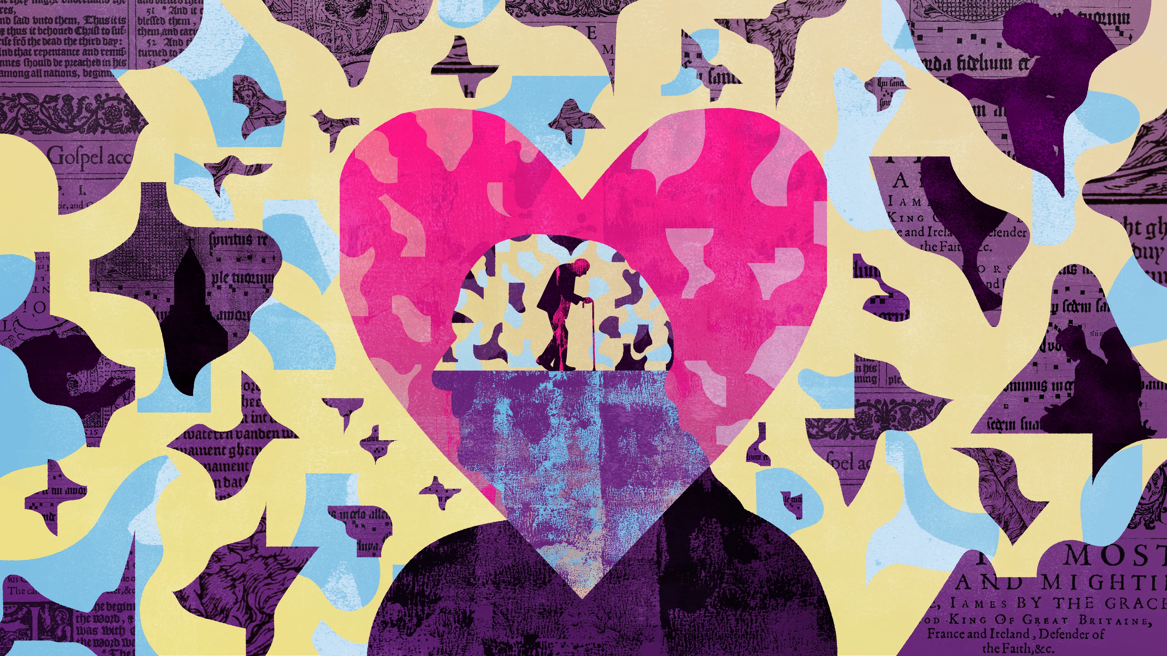 Gods liefde is sterker dan ons geheugen