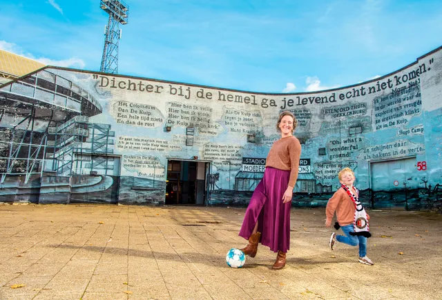 Christine van der Sluijs verhuisde van de Biblebelt naar Rotterdam-Zuid.