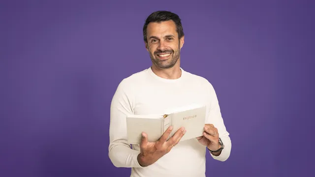 De Bijbel Open met Jurjen ten Brinke.