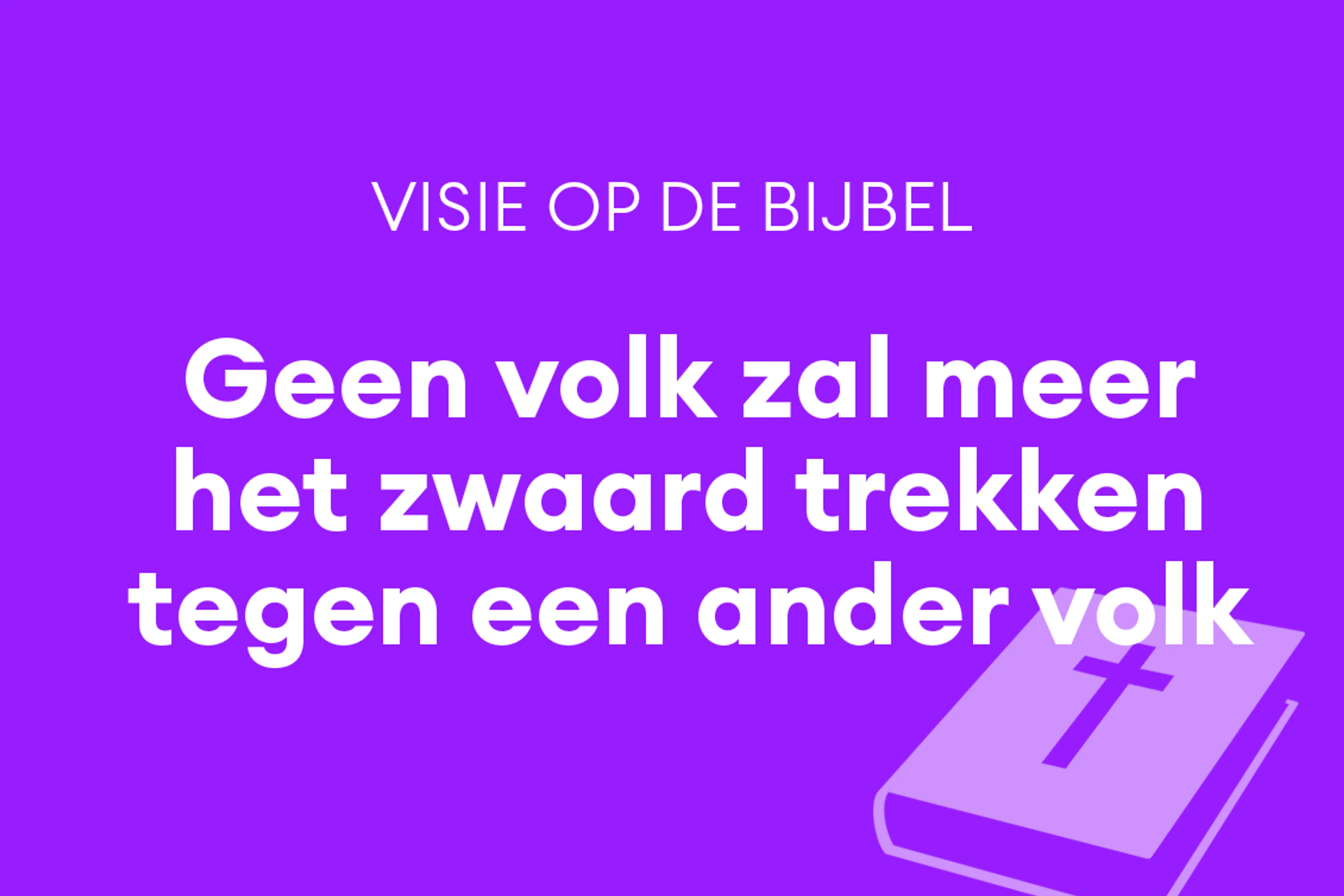 In deze donkere adventstijd belooft God ons een Lichte toekomst. Hoe deel jij dit licht?