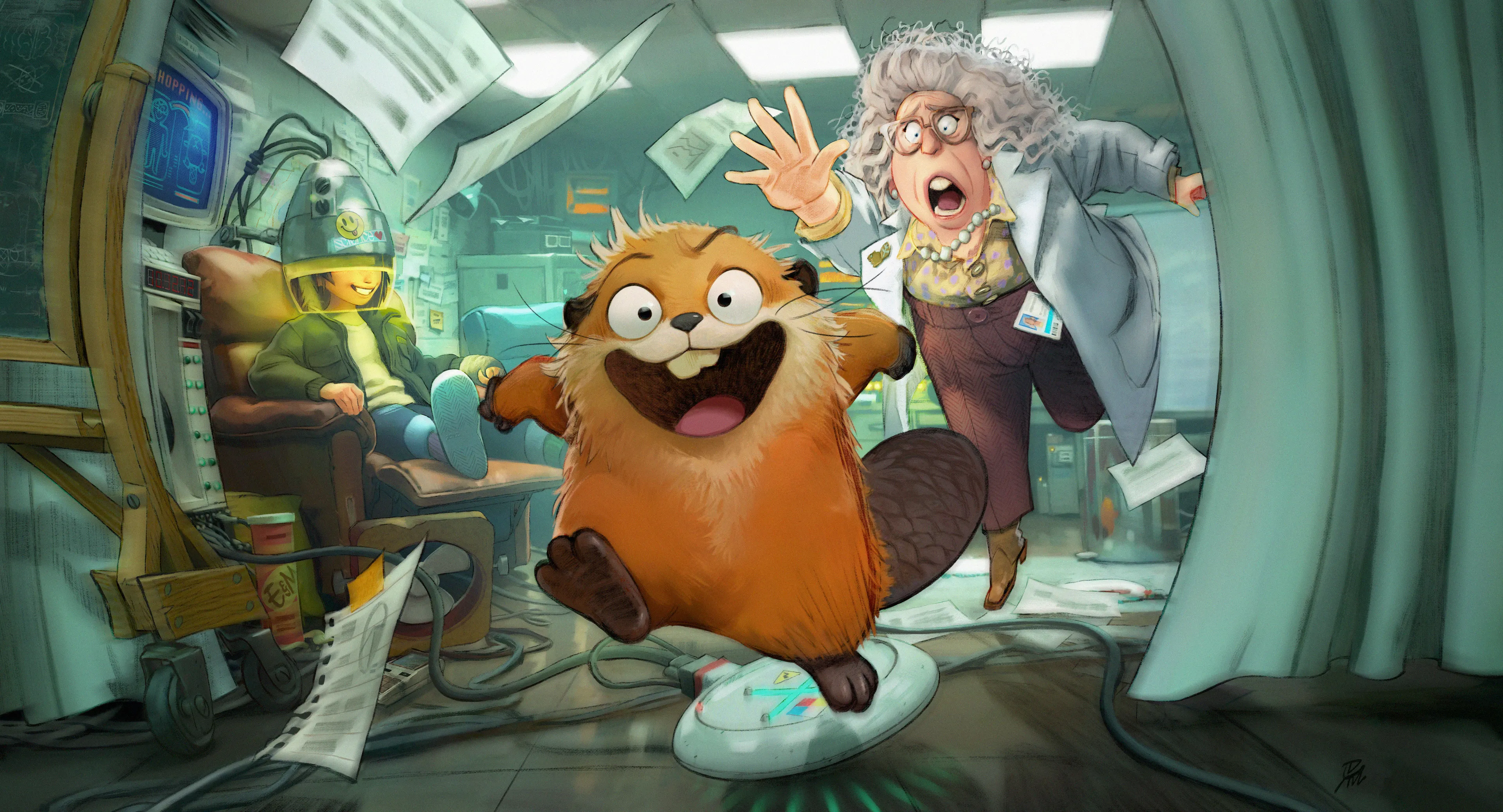 Jumpers: een vrolijke Pixar-variant op Avatar