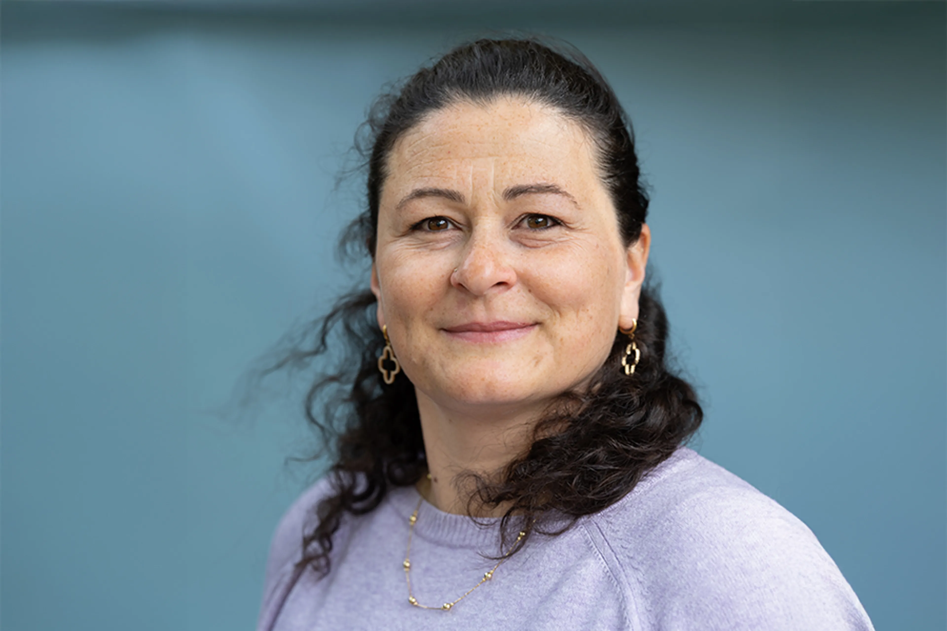 Diana Ostatishvili, zending, vrouwenbijeenkomsten, vluchtelingen