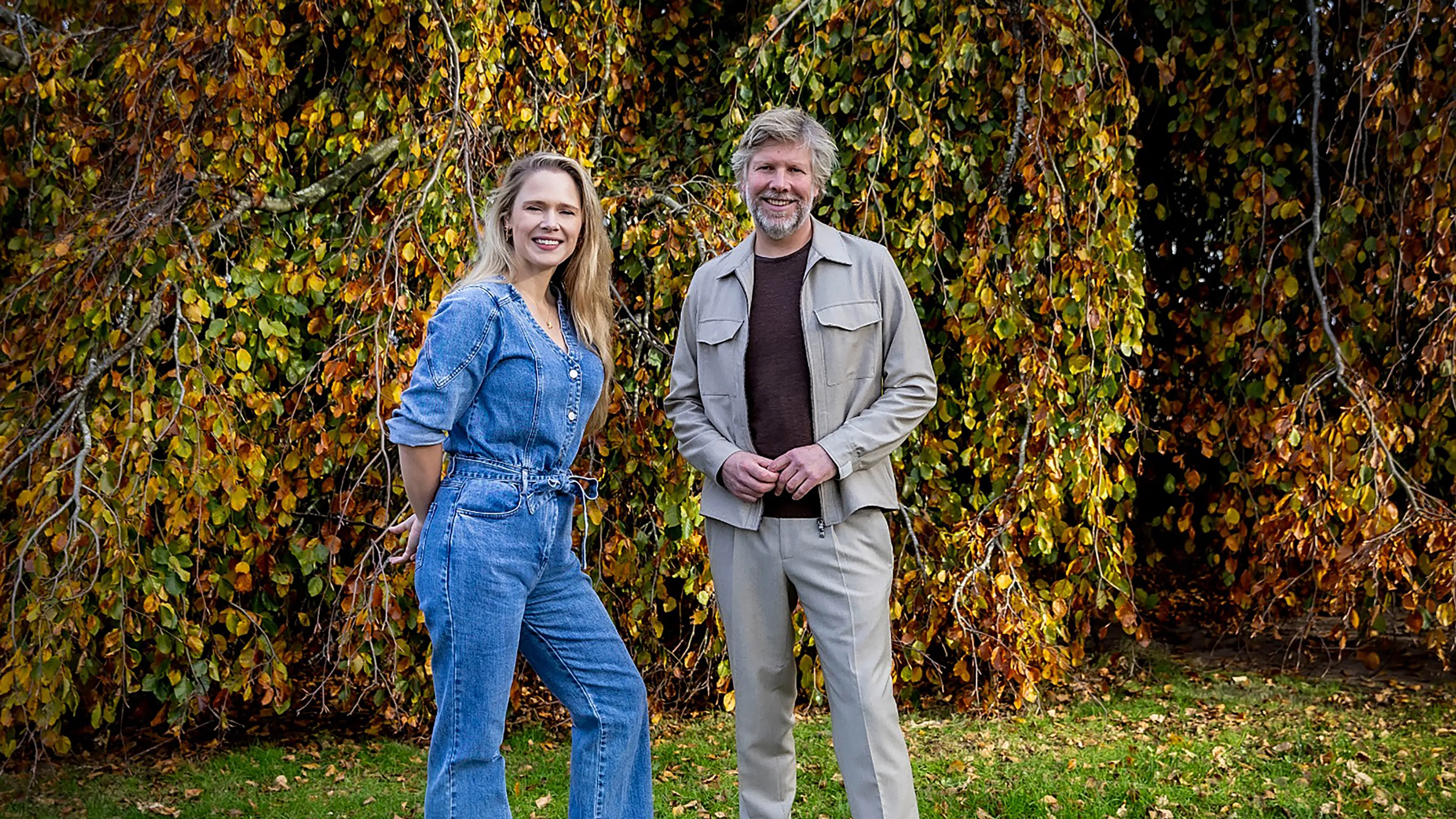 Ik mis je-presentatoren Marleen Stelling en Arjan Lock.